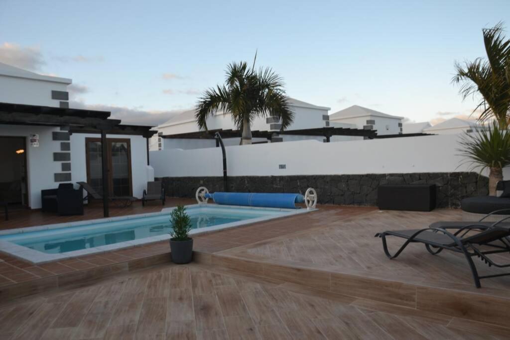 Villa Manuel -Lanzarote Playa Blanca  Exterior foto