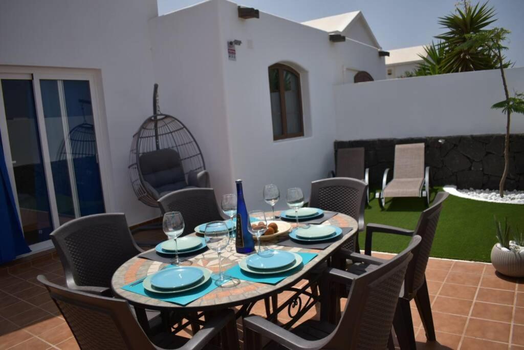 Villa Manuel -Lanzarote Playa Blanca  Exterior foto