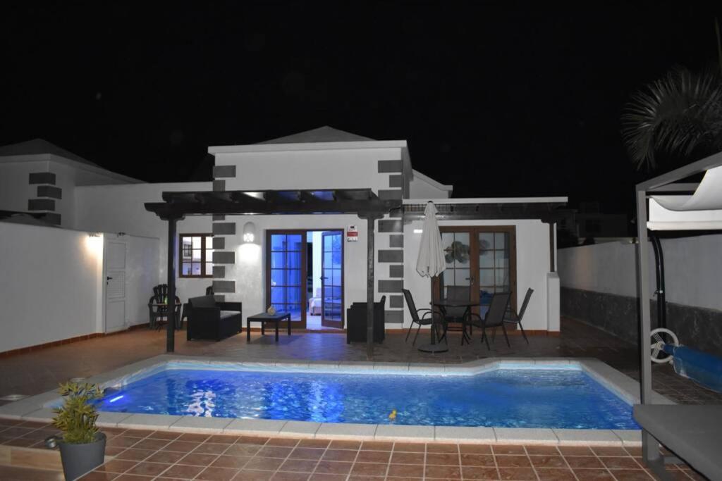 Villa Manuel -Lanzarote Playa Blanca  Exterior foto